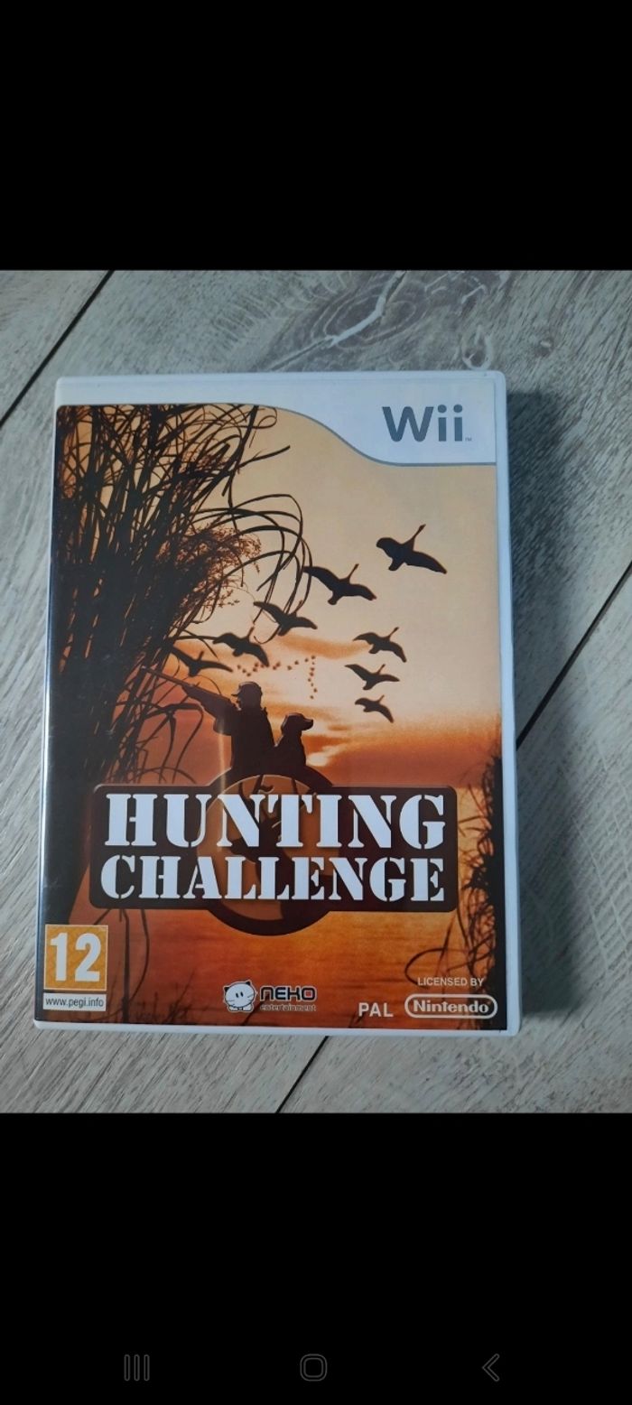 Hunting challenge sur wii