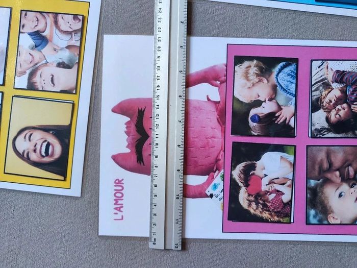 Reconnaître les émotions, la couleur des émotion Montessori - photo numéro 9