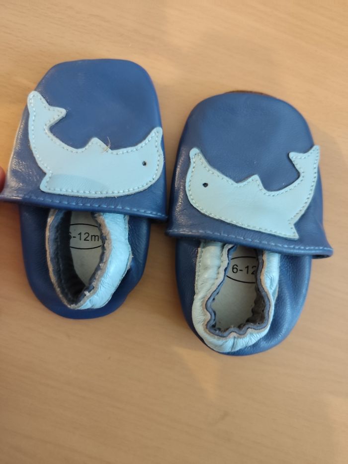 Vends chausson bébé - photo numéro 4