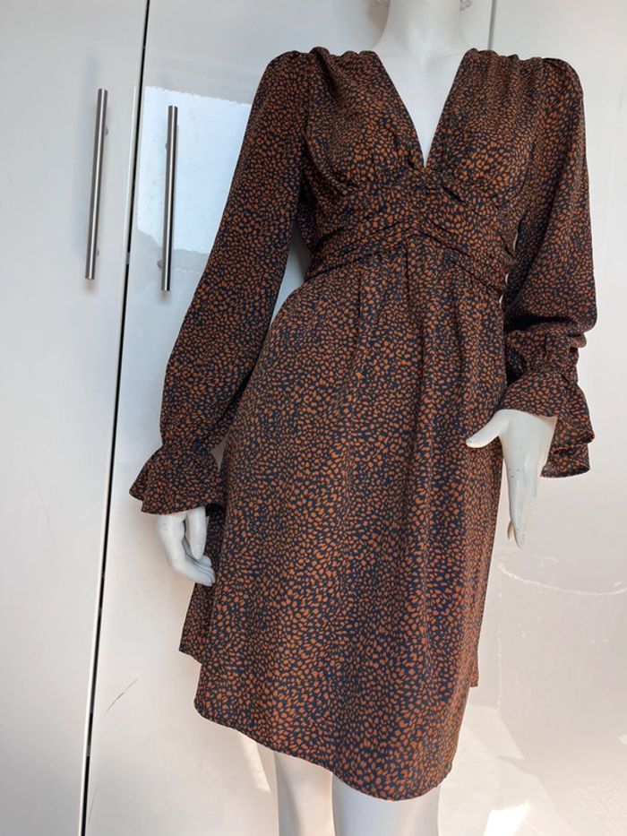 robe imprimée léopard - photo numéro 2