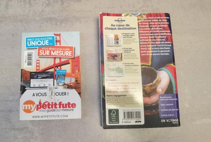 Lot de 2 livres sur la Finlande - photo numéro 2