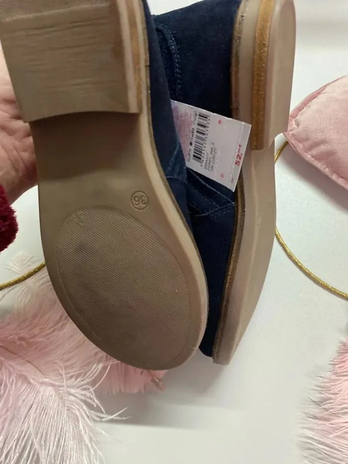 Bottines fille (neuf) - Taille 36 - photo numéro 4