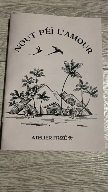 Note book de l’île de la réunion