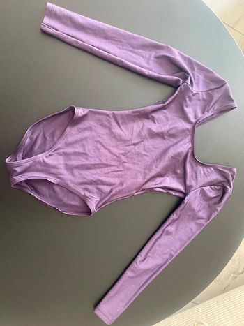 Justaucorps violet 10 ans