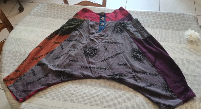 Sarouel patchwork ohm