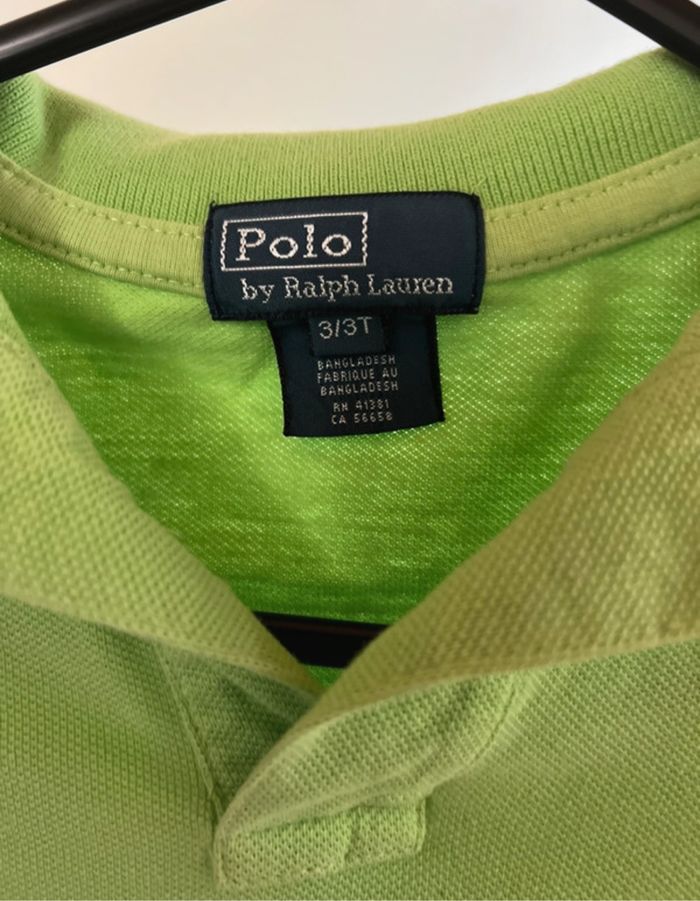 Polo Ralph Lauren taille 3 ans - photo numéro 7
