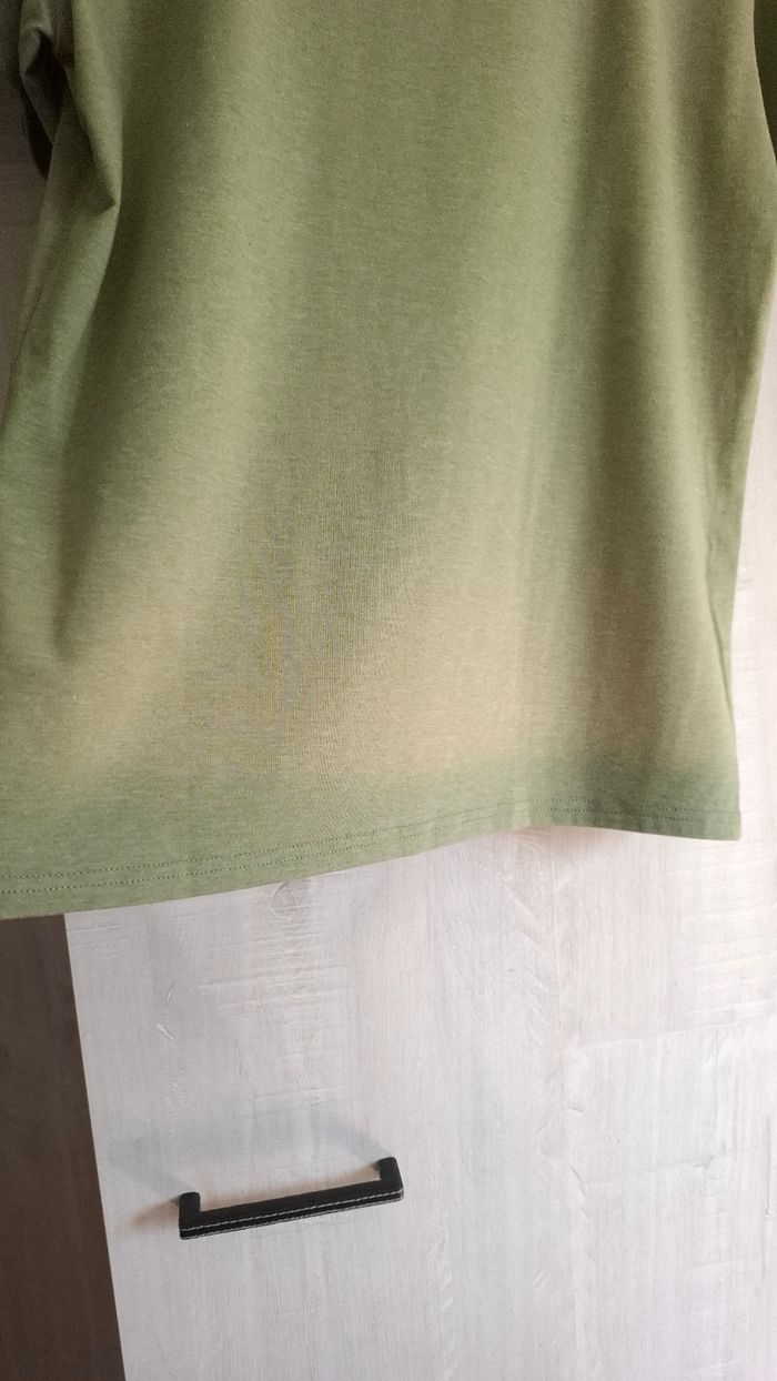 Tshirt vert kaki | Shein - photo numéro 6