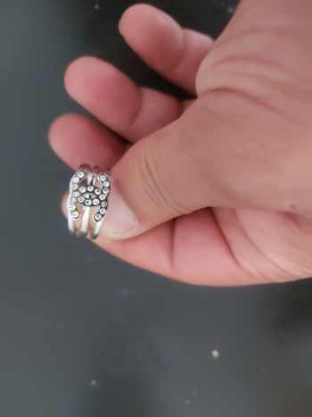 bague fantaisie channel