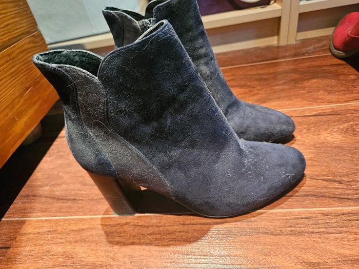 Bottines à talons