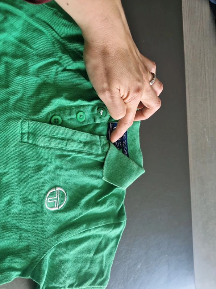 Lot de 2 polos garçon Sergio tacchini - photo numéro 2