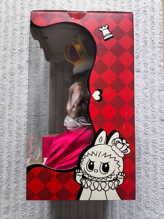 POP MART Labubu King – The Monsters Let's Checkmate Series - photo numéro 2