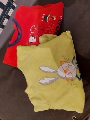Lot pyjamas 6mois