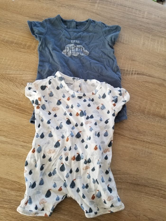 Pyjashorts 6 mois