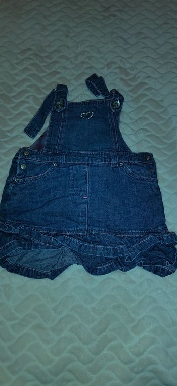 Robe en jean 18 mois