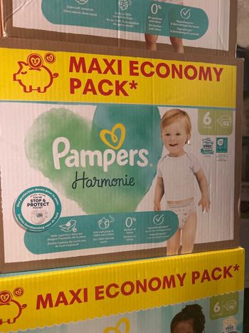 Pampers harmonie t6