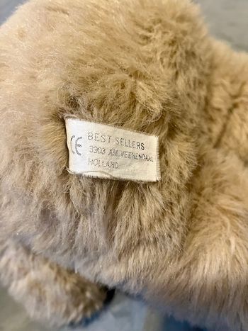 Ours en peluche beige vintage Bestsellers Holland - Bon état