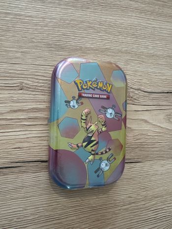 Mini tin écarlate et violet