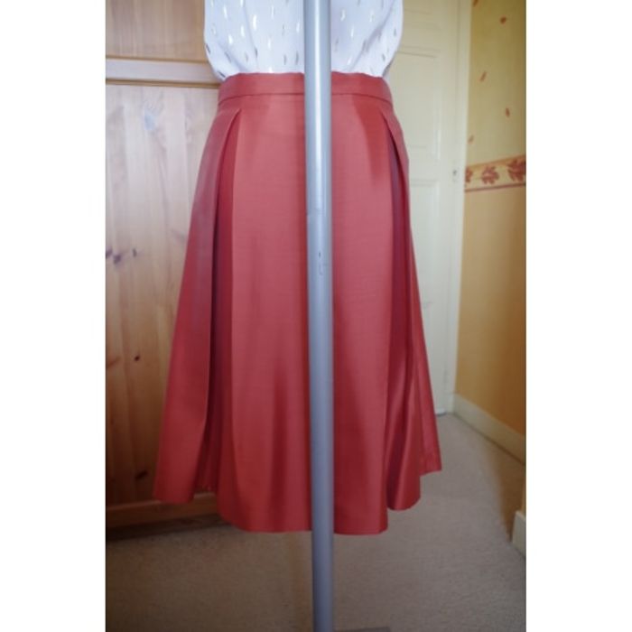 Sisley - Jupe patineuse plissé Taille 42 - photo numéro 3