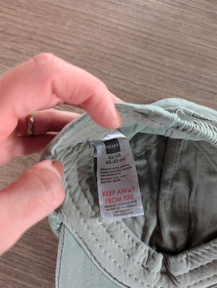 Casquette 3 mois - photo numéro 2