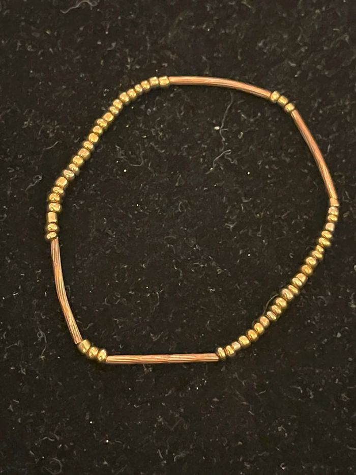 bracelet couleur cuivre - photo numéro 3