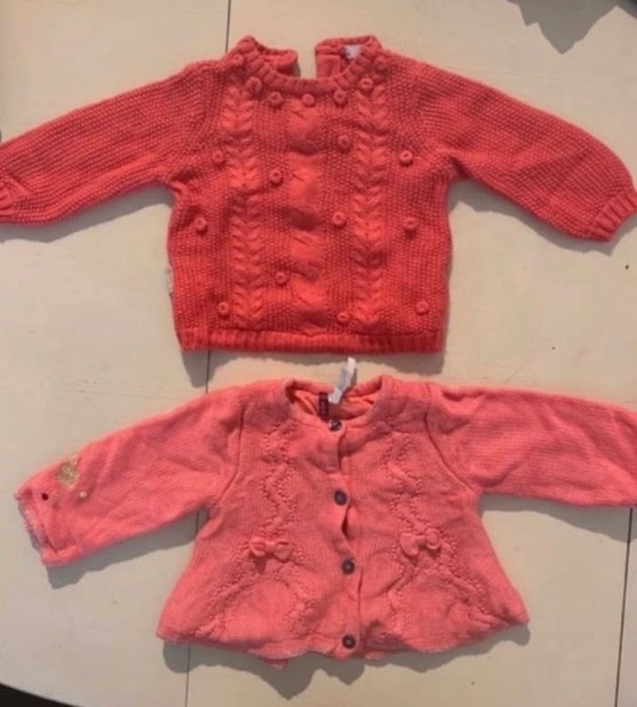 Lot bébé fille 6 mois