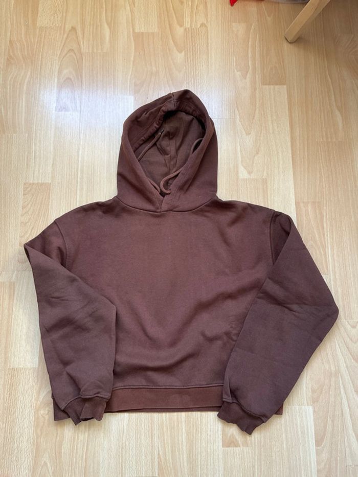 Sweat-shirt à capuche Jennyfer taille S