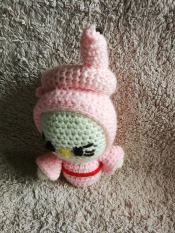 Peluche amigurumi serpent fait main crochet