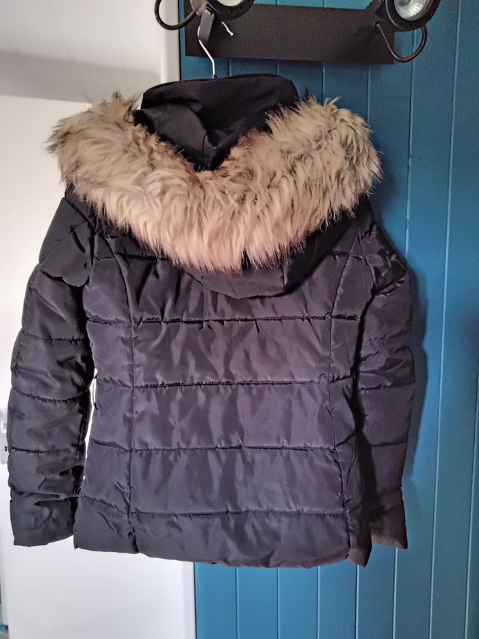 Manteau doudoune noir - photo numéro 2