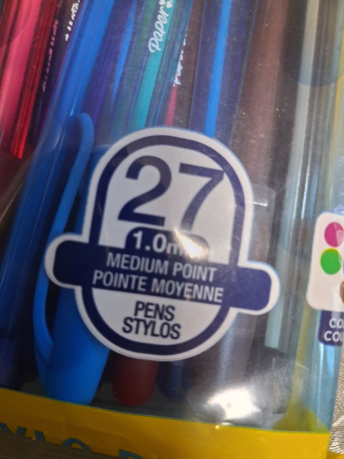 27 stylos - photo numéro 3