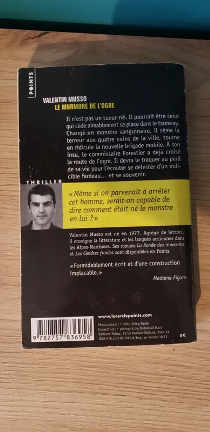 Le murmure de l'ogre - photo numéro 2