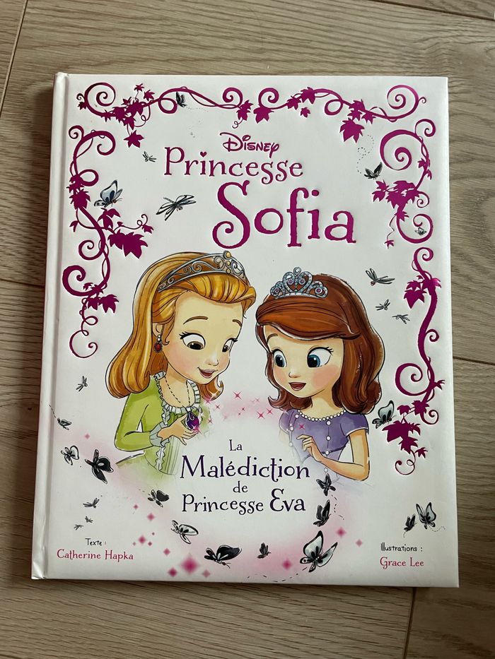 Livre Princesse Sofia