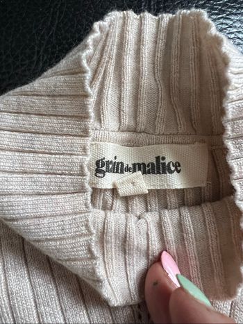 Pull col cheminée