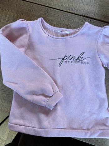 Pull rose XS