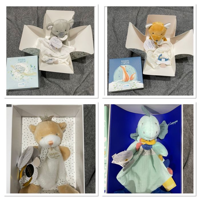 Lot doudou et compagnie