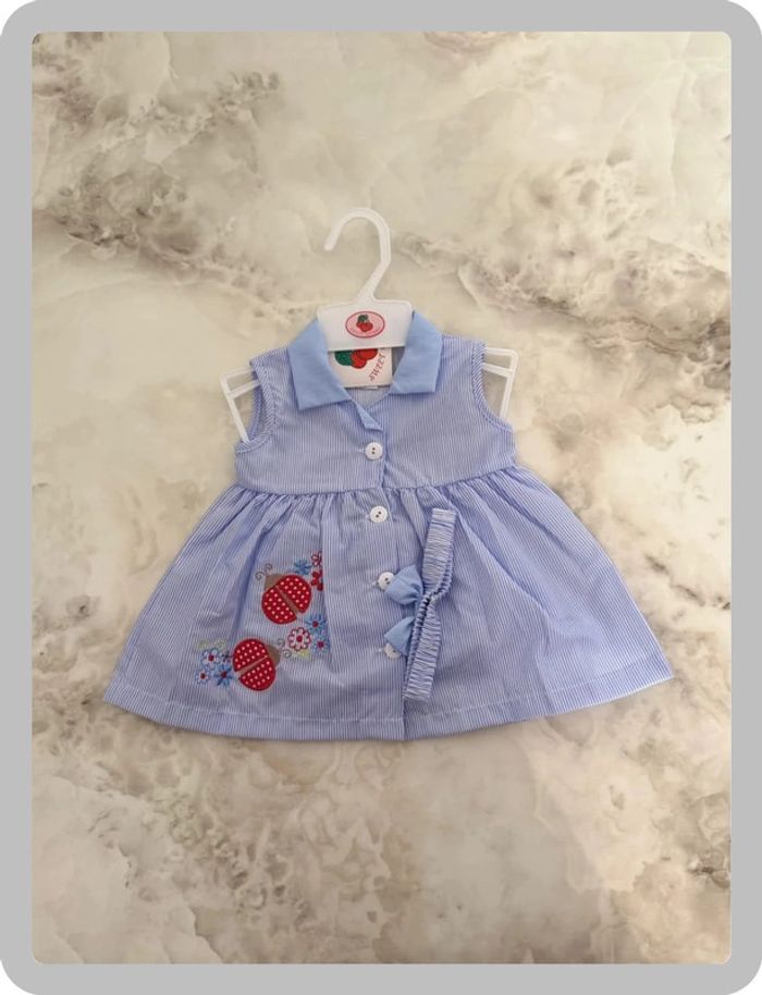 Robe pour bébé filles