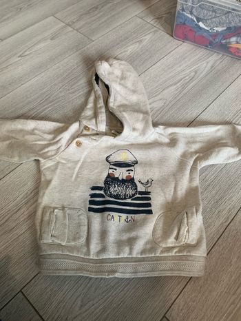 Lot de 3 sweat 2ans  garçon