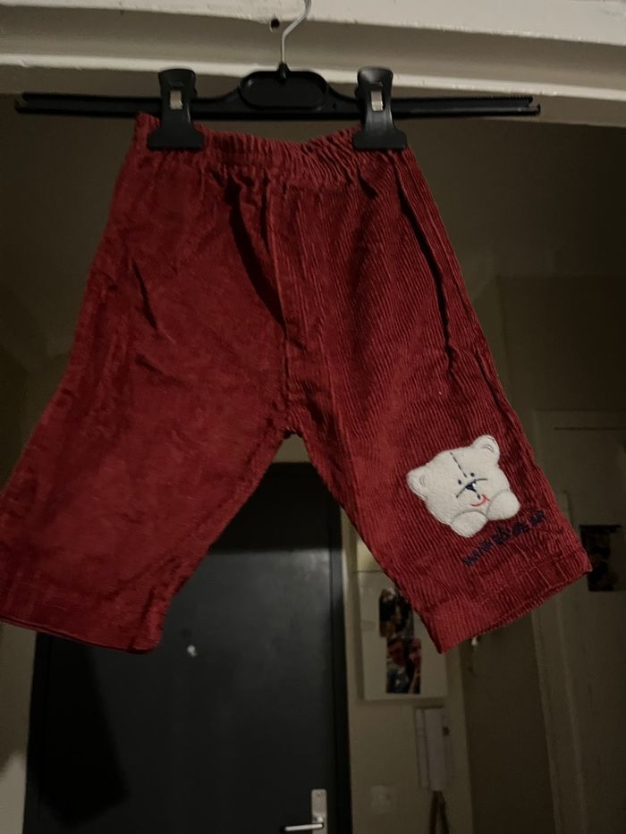 Pantalon garçon 3 mois - photo numéro 2