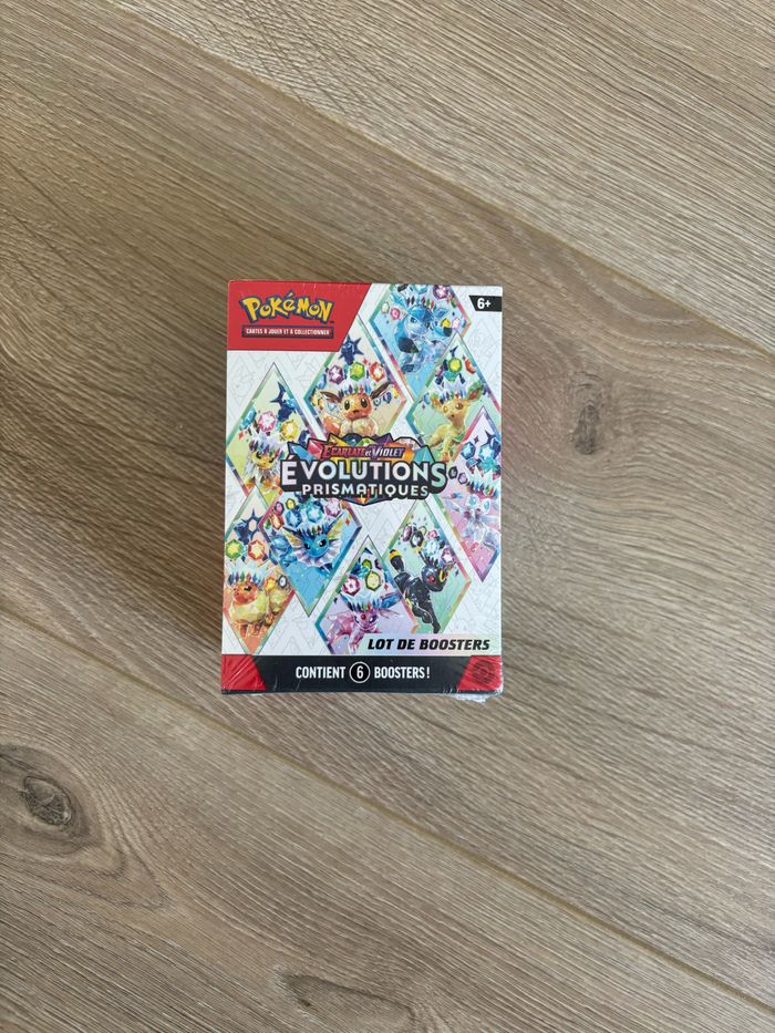 Bundle évolutions prismatiques ev8.5