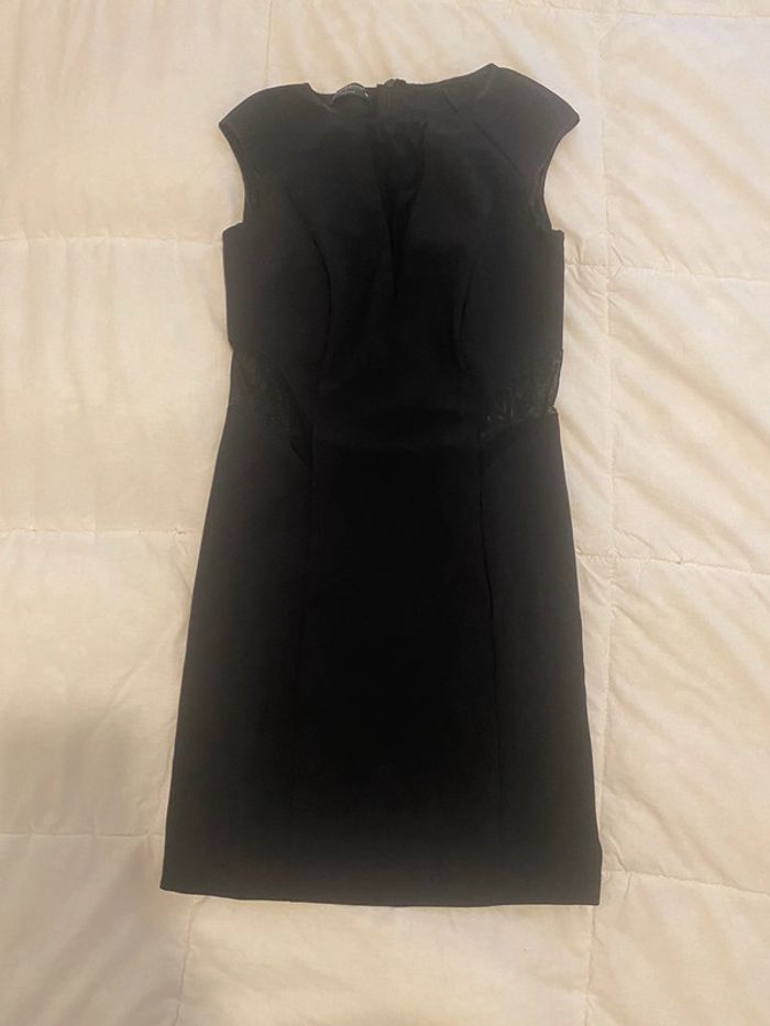Petite robe noire élégante Rinascimento made in Italy taille M - photo numéro 3