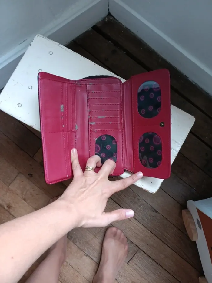 Porte feuille desigual - photo numéro 5