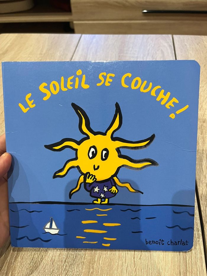 livre Le soleil se couche
