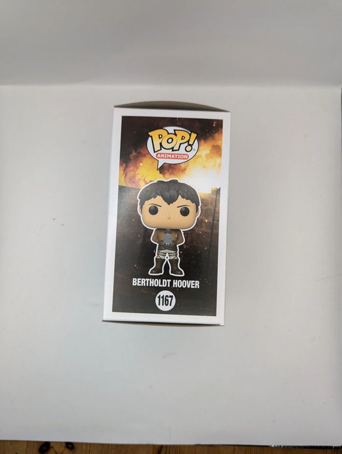 Funko Pop : Attack on titan 1167 - Bertholdt Hoover - photo numéro 4
