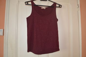 Débardeur Bizzbee  XS Prune