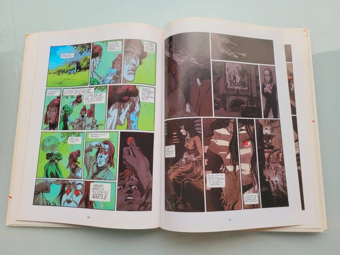 4 BD EO cotée Sambre, tomes 1, 2, 3 et 4 éditions Glénat (28) - photo numéro 16