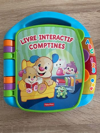 Livre interactif comptines