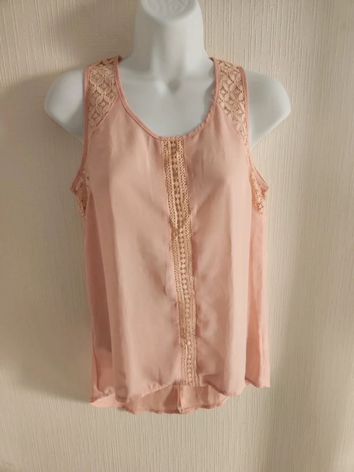 Blouse rose pâle Molly Bracken XS neuve - photo numéro 2
