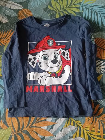 T-shirt manches longues Paw Patrol