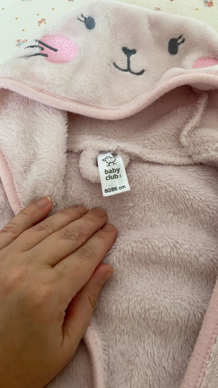 Robe de chambre rose - photo numéro 2