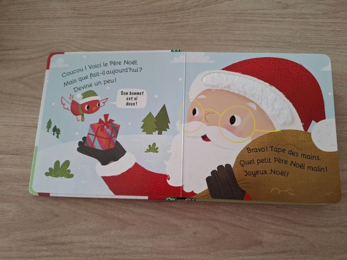 Livre de Noël a toucher - photo numéro 3