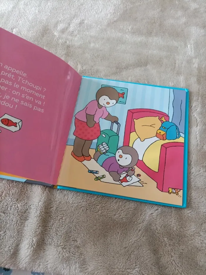 Livre T'choupi part en vacances - photo numéro 10